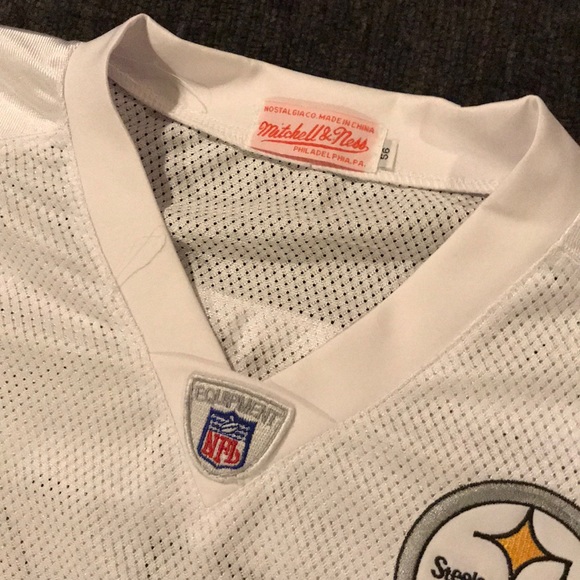 White Troy Polamalu Steelers Jersey - Picture 4 of 6
